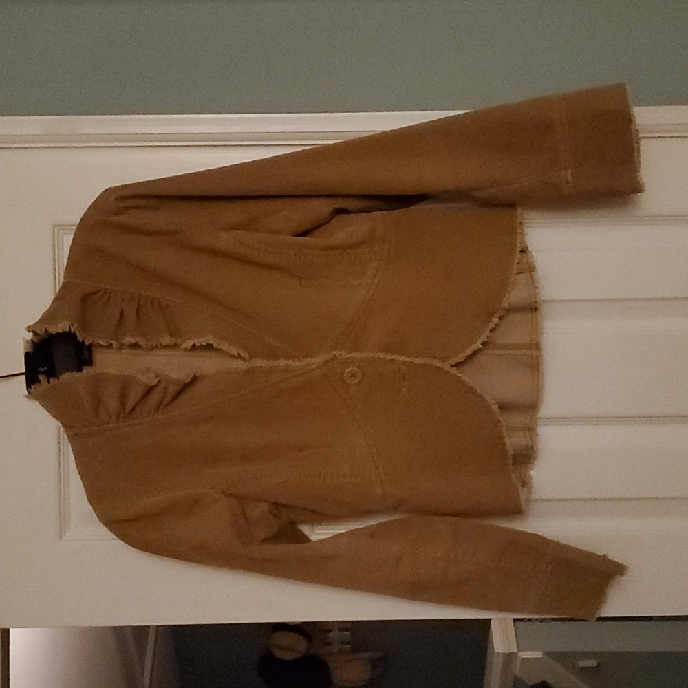 Anthropologie's Louie Corduroy Jacket